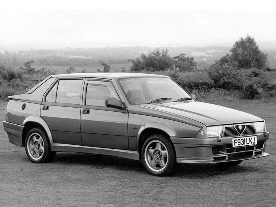 Alfa Romeo 75 2.5i 6V Veloce (162B) '1987